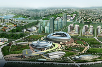 万达体育新城项目